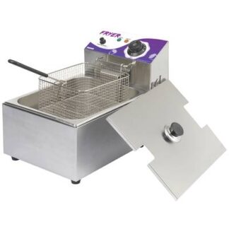 6 l Deep fryer 6 l 2500 W Indicator light Stainless steel