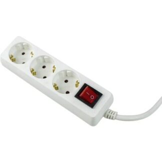 AS Schwabe 11391 Power strip (+ switch) White PG connector 1 pc(s)