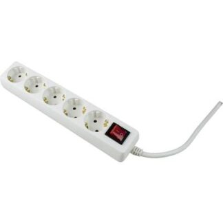 AS Schwabe 11393 Power strip (+ switch) White PG connector 1 pc(s)