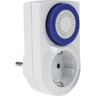 AS Schwabe 24030 Timer/power strip analogue 24h mode 3500 W IP20