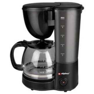 Alpina Switzerland 871125218102 Coffee maker Black Cup volume=12 Glass jug