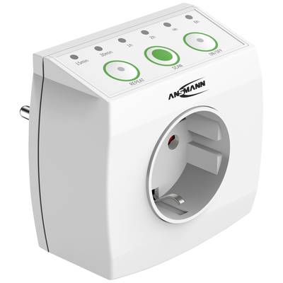 Ansmann 1260-0010 Count-down timer digital 3680 W IP20 Count-down mode