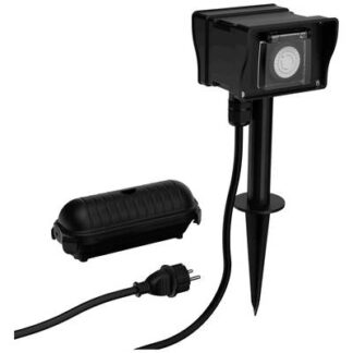 Ansmann 1260-0012 Timer analogue 24h mode 3680 W IP44