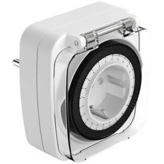 Ansmann 1260-0013 Timer analogue 24h mode 3680 W IP44