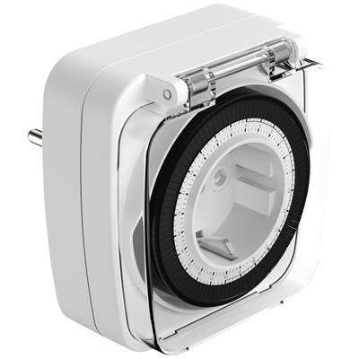 Ansmann 1260-0013 Timer analogue 24h mode 3680 W IP44
