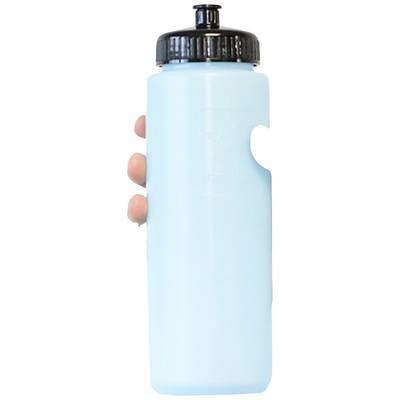Antistat 146-0077 ESD Drinks bottle Blue-black 946 ml