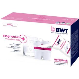 BWT 1 Kartusche + 3 Oeko Refill Mg²+ 0836600 Filter cartridge White