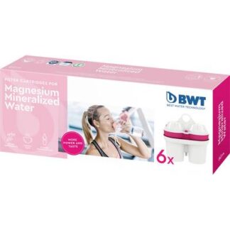 BWT 6 longlife Mg2 814136 Filter cartridge White