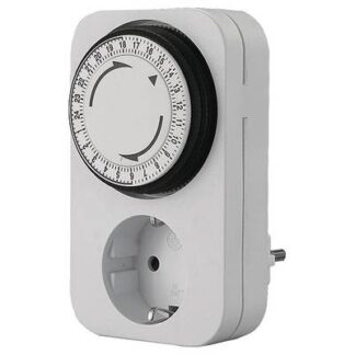 Bachmann 852.101 Timer analogue 24h mode 3680 W IP20 24/7 operation