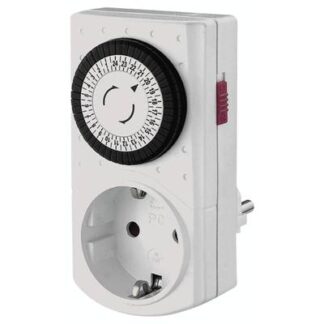 Bachmann 852.104 Timer analogue 24h mode 3680 W IP20 24/7 operation