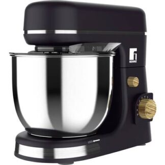 Bergner BG-51036-GY Dough mixer 1300 W Black, Silver, Brown