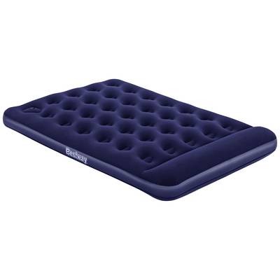 Bestway 67225 Airbed (L x W x H) 191 x 137 x 28 cm Royal blue