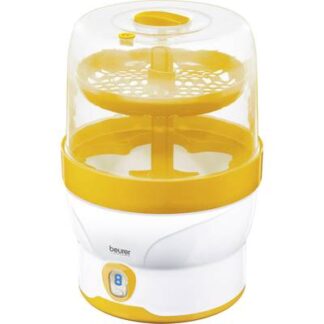 Beurer BY 76 Bottle steriliser White, Yellow