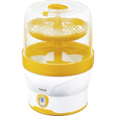 Beurer BY 76 Bottle steriliser White, Yellow