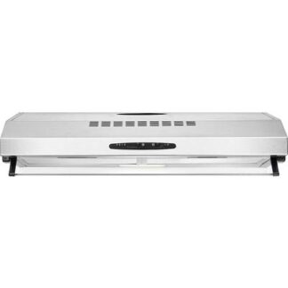Bomann DU 623.3 Plinth-mount extractor hood 600 mm EEC: C (A++ - E) 71 dB Stainless steel