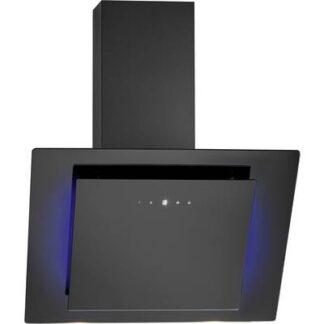 Bomann DU 7603 G Wall-mount exctractor hood 600 mm EEC: A (A+++ - D) 68 dB Black