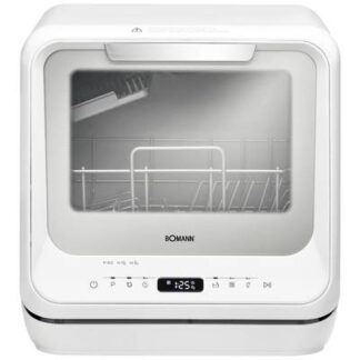 Bomann TSG 5701 Table top dishwasher 420 mm EEC: G (A - G) Free standing White