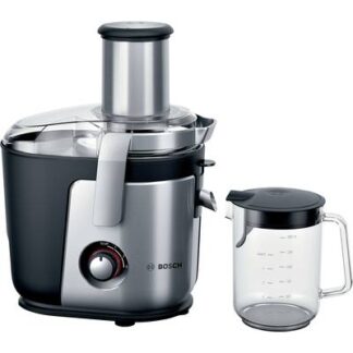 Bosch Haushalt Juicer MES4010 1200 W Silver, Black