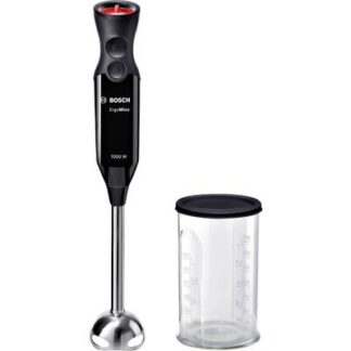 Bosch Haushalt MS6CB6110 Hand-held blender 1000 W with graduated beaker Black, Anthracite