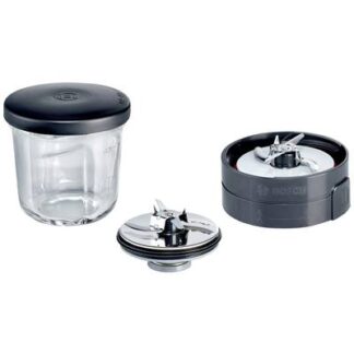 Bosch Haushalt MUZ45XCG1 Food chopper Transparent, Black