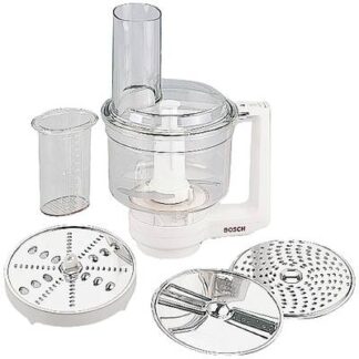 Bosch Haushalt MUZ6MM3 Shredder White, Transparent
