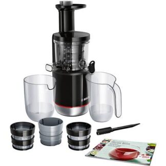 Bosch Haushalt Slow juicer DE-MESM731M 150 W Black, Silver (matt)
