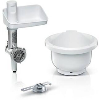 Bosch MUZS2BS Mincer White