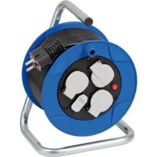 Brennenstuhl 1079180600 Cable reel 15.00 m Black PG plug