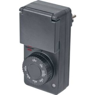 Brennenstuhl 1506120 Timer analogue 1800 W IP44 Twilight switch
