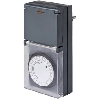 Brennenstuhl 1506460 Timer/power strip analogue 24h mode IP44