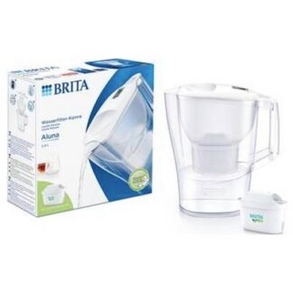 Brita Aluna 124595 Water-saver filter set 2.5 l White