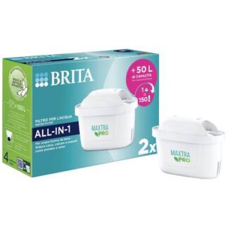 Brita Maxtra Pro 2 filters ALL IN 1 4006387122287 Filter cartridge White