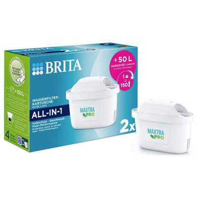 Brita Maxtra Pro Pure 2er 122003 Water filter White