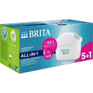 Brita Maxtra Pro Pure 5+1 120559 Water filter White