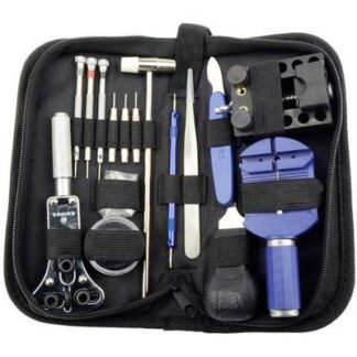 Brueder Mannesmann Watchmaker toolkit 16-piece