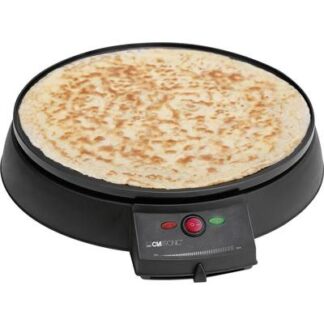 Clatronic CM 3372 Crepe maker with manual temperature settings Black