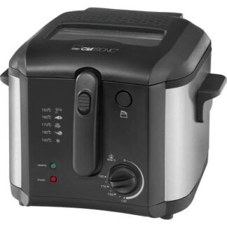 Clatronic FR 3649 Deep fryer 2.5 l 1600 W Black