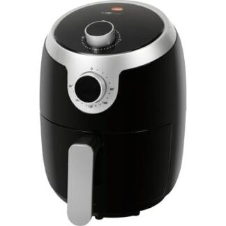 Clatronic FR 3769 H Air fryer 1.8 l 1000 W Black, Silver