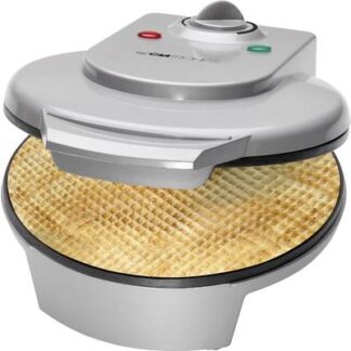 Clatronic HA3494 Waffle cone maker with manual temperature settings Silver, Black