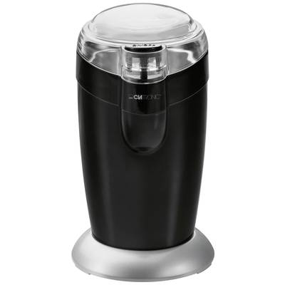 Clatronic KSW 3306 283032 Bean grinder Black Stainless steel cleaver