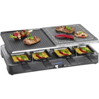 Clatronic RG 3518 Raclette 8 pannikins Black