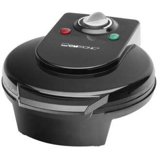 Clatronic WA 3491 Waffle maker Non-stick coating Black