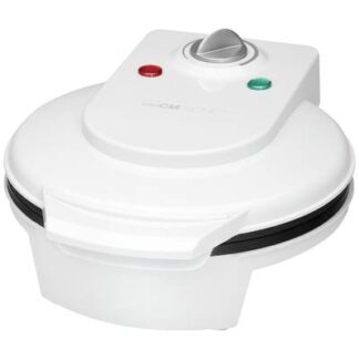 Clatronic WA 3491 Waffle maker Non-stick coating White