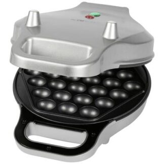 Clatronic WA 3772 Waffle maker Non-stick coating Silver