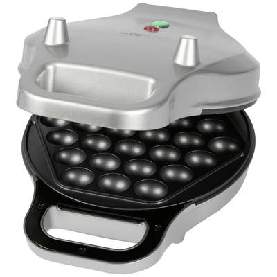 Clatronic WA 3772 Waffle maker Non-stick coating Silver