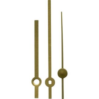 Clockhand set Polished/Standard Brass Brass Slot