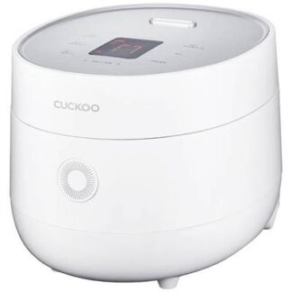 Cuckoo CR-0675F Rice cooker White (matt) with display, with graduated beaker, Timer function