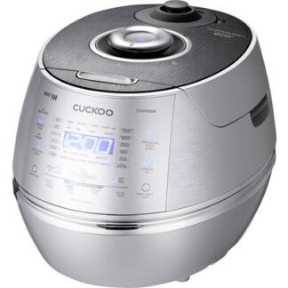 Cuckoo CRP-DHSR0609F Rice cooker Silver with display