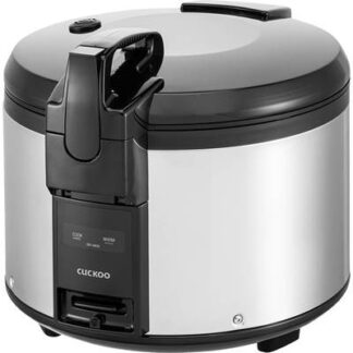 Cuckoo SR-4600 Gastro Rice cooker Stainless steel, Black