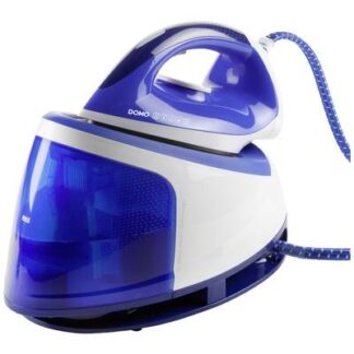 DOMO DO1069S Steam iron Blue-white 2200 W